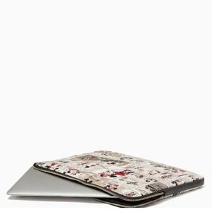 Kate Spade Disney X Minnie & Mickey Mouse Comic Universal Laptop Sleeve NWT